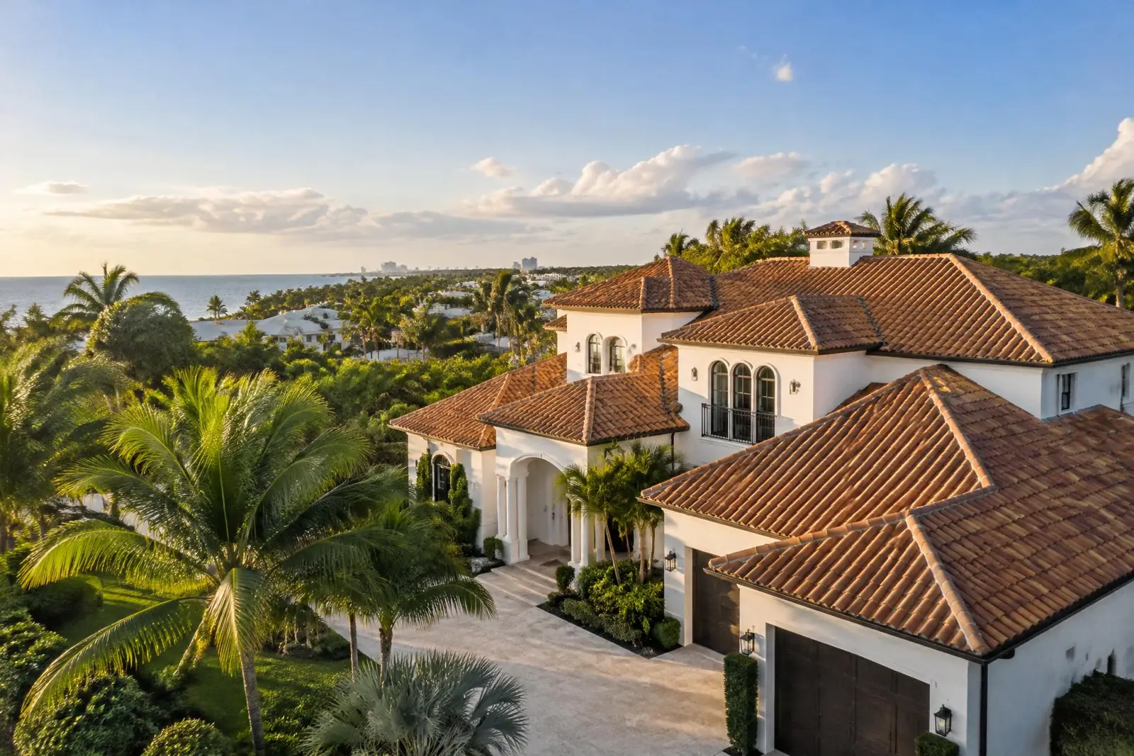 Roof replacement example