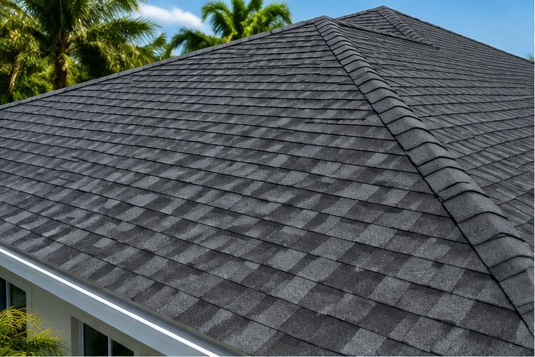 shingle roof example