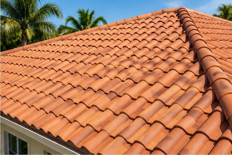 tile roof example